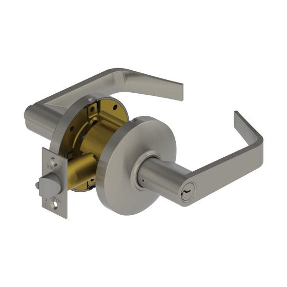 Hager 3553WTN26D Withnell Lever Entry Cylindrical Lock, No. 000091 Satin Chrome